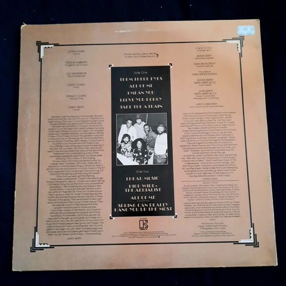 Echoes Of An Era-Chaka Khan, Freddie Hubbard, Chick Corea, Vinyl LP 1982 - Picture 2 of 8